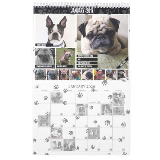 SNORT 2017-kalender (VORIGE EDITIE) Kalender (Jan 2026)