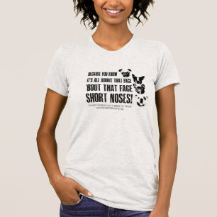 SNORT "Al over dat GEZICHT"Shirt T-shirt