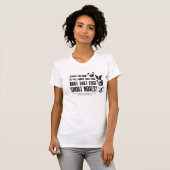 SNORT "Al over dat GEZICHT"Shirt T-shirt (Voorkant volledig)
