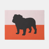 SNORT bulldog doormat Deurmat (Voorkant)