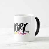 SNORT kleur veranderende mok (Voorkant rechts)