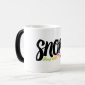 SNORT kleur veranderende mok (Voorkant links)