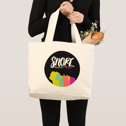 SNORT logo tas (Voorkant (product))