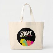 SNORT logo tas (Voorkant)