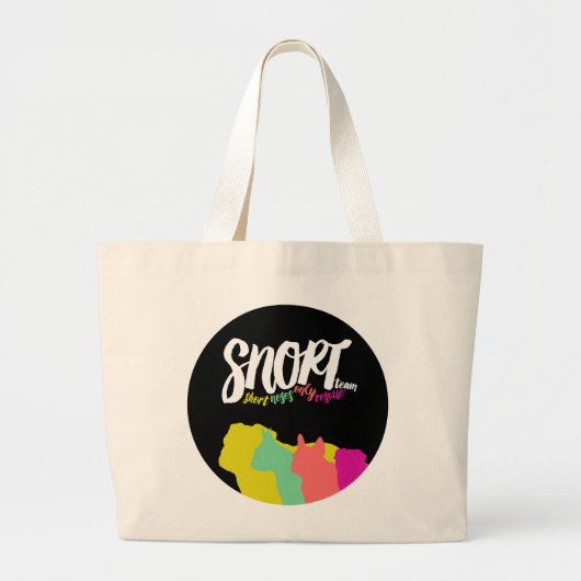 SNORT logo tas (Voorkant)