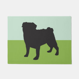 SNORT pug-doormat Deurmat
