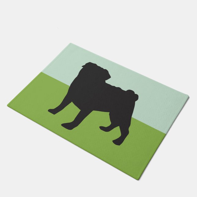 SNORT pug-doormat Deurmat (Schuin)