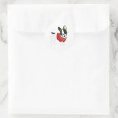 SNORT Vakantie Sticker (Tas)
