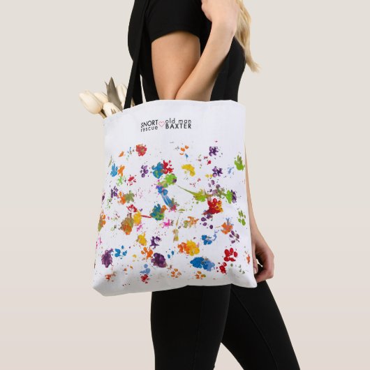 SNORT x Old Man Baxter Bag Tote Bag (Dichtbij)