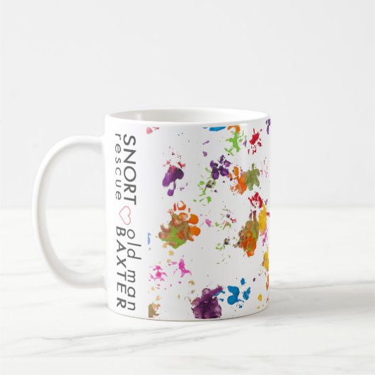 SNORT x Oude Mok van de Baxter van het Man (Links)