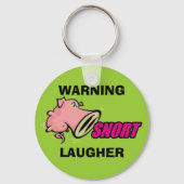 Snorting Laugher Sleutelhanger (Voorkant)