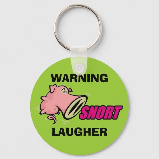 Snorting Laugher Sleutelhanger (Voorkant)
