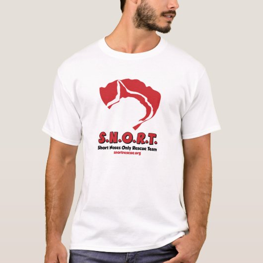 SNORTprofiel T-shirt (Voorkant)