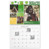 SNORTRESCUE 2020 CALENDAR KALENDER (Mar 2027)