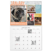 SNORTRESCUE 2020 CALENDAR KALENDER (Jan 2027)