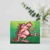 Snorts Briefkaart (Staand voorkant)