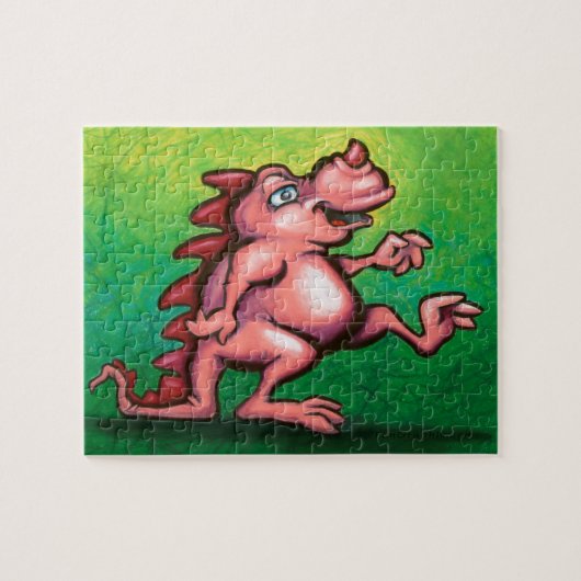 Snorts Legpuzzel (Horizontaal)