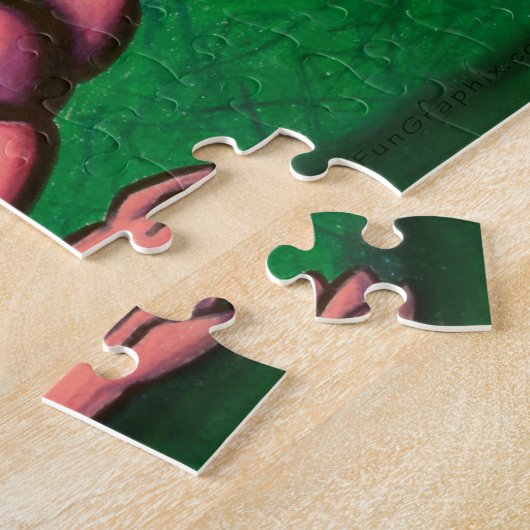 Snorts Legpuzzel (Zijkant)