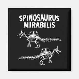 Snosaurus Mirabilis Nieuwe Dinosaurus Fossiel Magneet