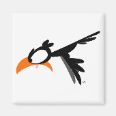 Snosdodende lil' birdie :) magneet (Voorkant)