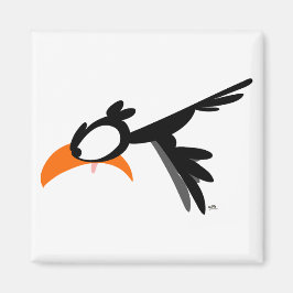 Snosdodende lil' birdie :) magneet