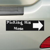 Snose Bumpersticker (Op auto)