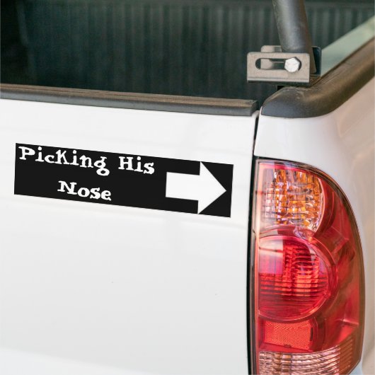 Snose Bumpersticker (Op Truck)