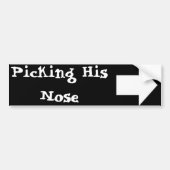 Snose Bumpersticker (Voorkant)