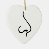 Snose Keramisch Ornament (Rechts)