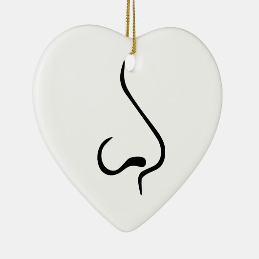 Snose Keramisch Ornament (Rechts)