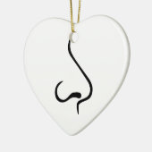 Snose Keramisch Ornament (Links)