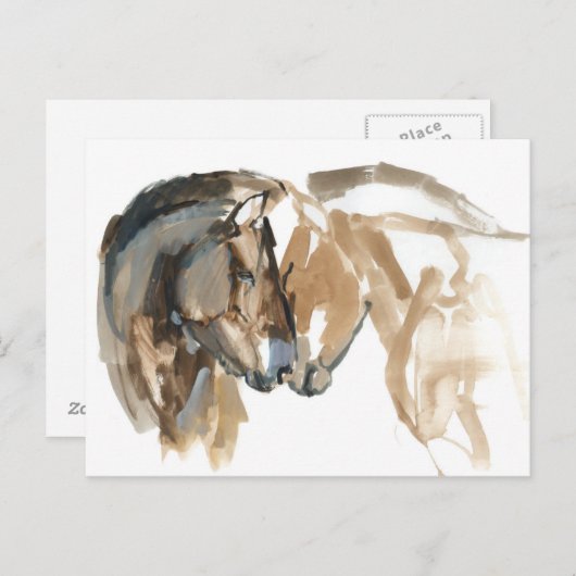 Snose op neus briefkaart (Voorkant / Achterkant)