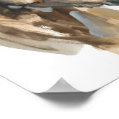 Snose op neus poster (Hoek)