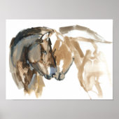 Snose op neus poster (Voorkant)