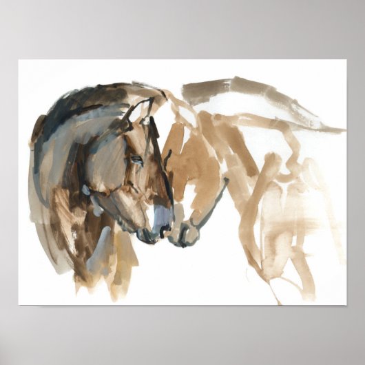 Snose op neus poster (Voorkant)