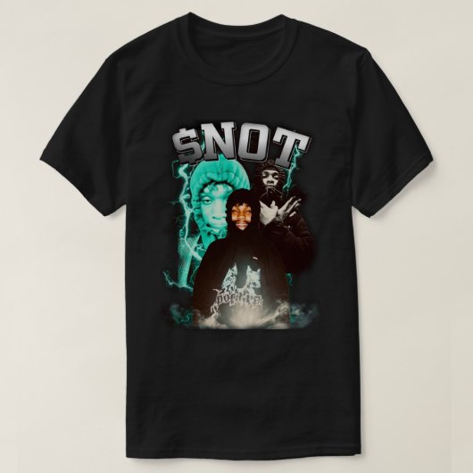 SNOT Bootleg-ontwerp (Rapper) Klassieke T-Shirt (Design voorkant)