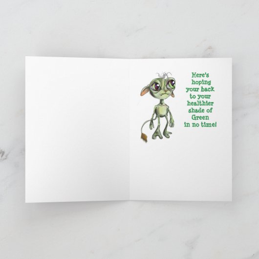 Snot Goblin krijgt wel kaart (Binnen)