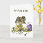 Snot Goblin krijgt wel kaart (Gele Bloem)