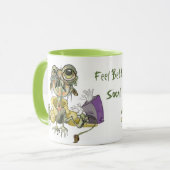 Snot Goblin voelt zich snel beter! Mok (Voorkant links)