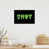SNOT LIEFDE POSTER (Keuken)