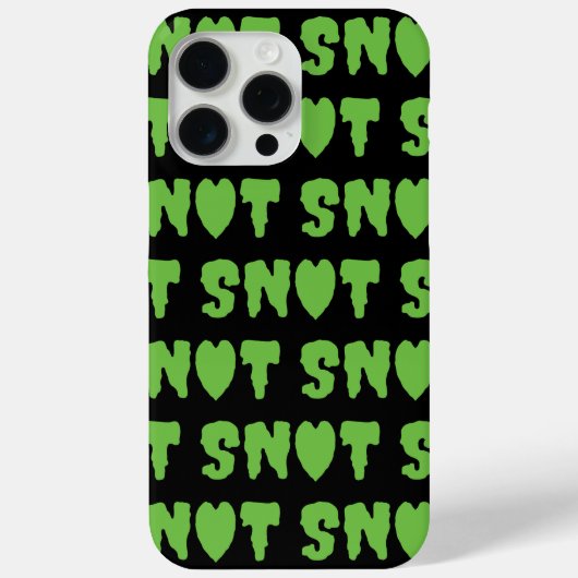 SNOT LOVE Case-Mate iPhone CASE (Achterkant)