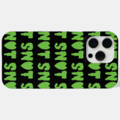 SNOT LOVE Case-Mate iPhone CASE (Achterkant (horizontaal))