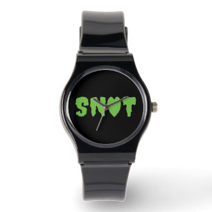 SNOT LOVE HORLOGE