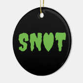 SNOT LOVE KERAMISCH ORNAMENT (Links)
