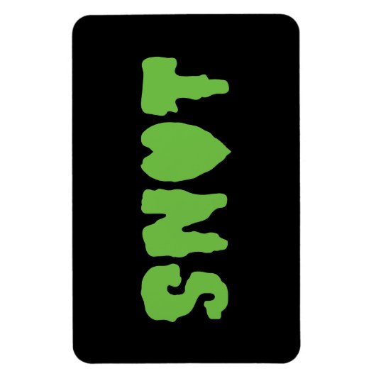 SNOT LOVE MAGNEET (Verticaal)