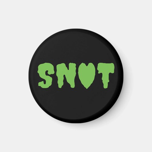 SNOT LOVE MAGNEET (Voorkant)