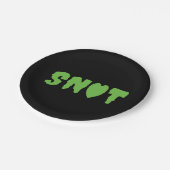 SNOT LOVE PAPIEREN BORDJE (Gekanteld)