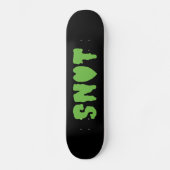 SNOT LOVE PERSOONLIJK SKATEBOARD (Voorkant)