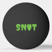 SNOT LOVE PINGPONGBAL (Achterkant)