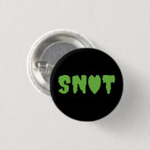 SNOT LOVE RONDE BUTTON 3,2 CM (Voorkant /achterkant)